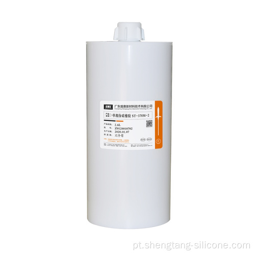 Selante de silicone de um componente de um componente impermeável branco